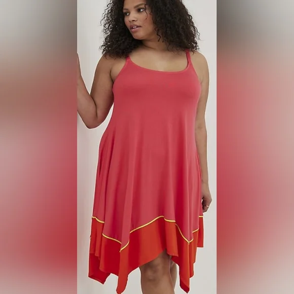 summer dress for women knee length HT 360 Collective -Brown Dress main image 0